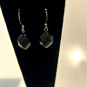 Handmade Black plastic beads